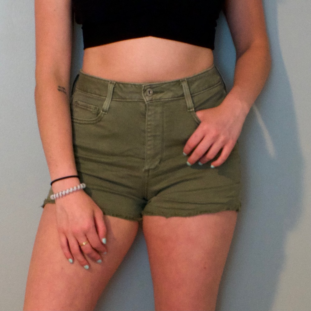 High Waisted Shorts